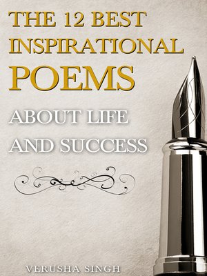 cover image of The 12 Best Inspirational Poems About Life and Success